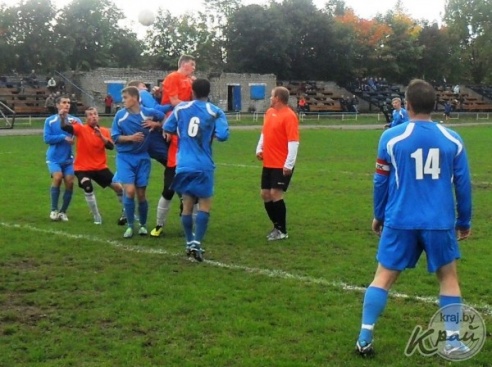 В чемпионате Минской области по футболу Молодечно разгромило Крупки – 10:2, Вилейка выиграла у Копыля – 2:0 (ФОТО)