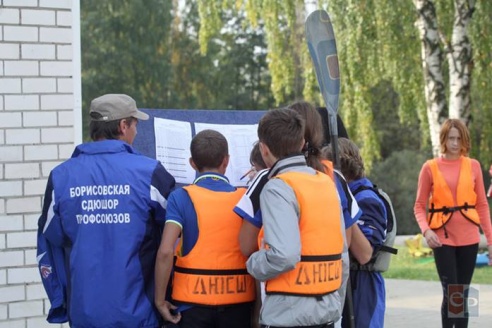 Первенство Минской области по гребле прошло в Жодино