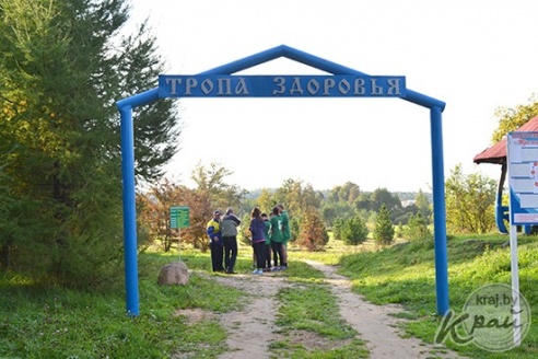 В Глубоком выясняли, кто лучше других ставит палатку и играет в мегадартс (ФОТО, ВИДЕО)