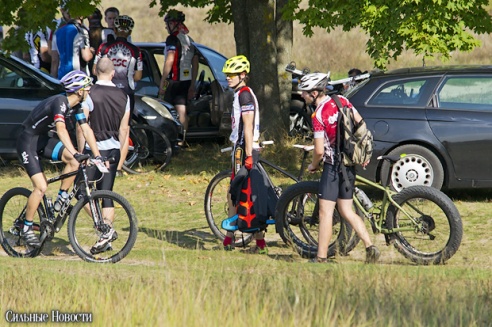 В Гомеле провели соревнования по маунтин-байку (фото)