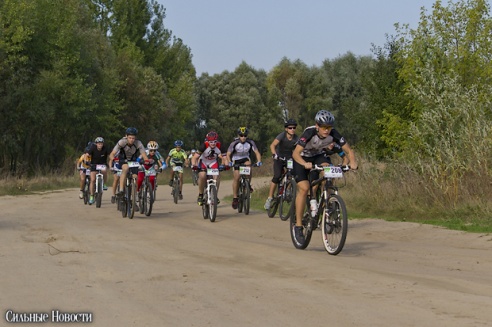 В Гомеле провели соревнования по маунтин-байку (фото)