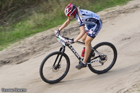 В Гомеле провели соревнования по маунтин-байку (фото)