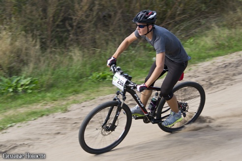 В Гомеле провели соревнования по маунтин-байку (фото)
