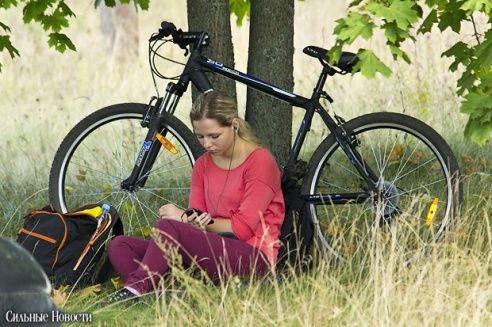 В Гомеле провели соревнования по маунтин-байку (фото)