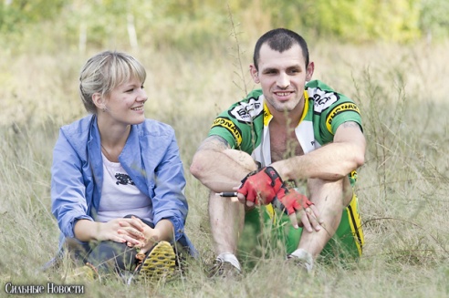 В Гомеле провели соревнования по маунтин-байку (фото)