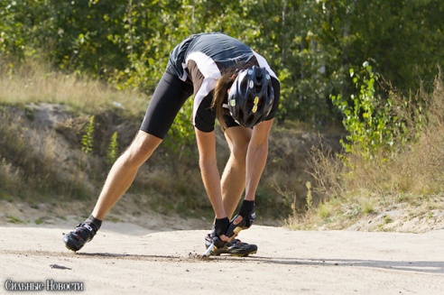 В Гомеле провели соревнования по маунтин-байку (фото)