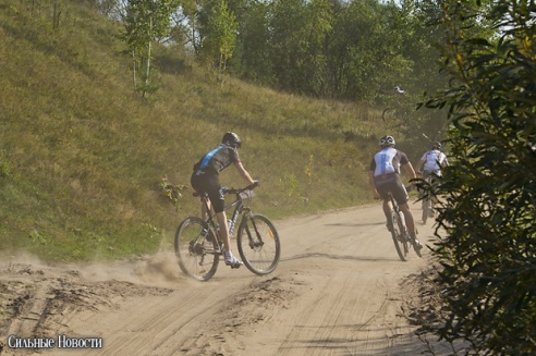 В Гомеле провели соревнования по маунтин-байку (фото)