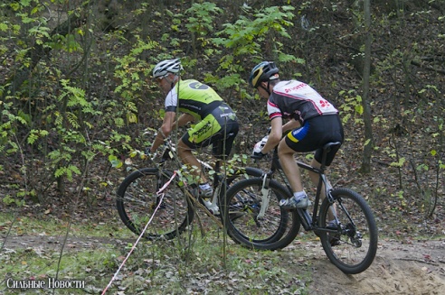 В Гомеле провели соревнования по маунтин-байку (фото)