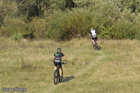 В Гомеле провели соревнования по маунтин-байку (фото)