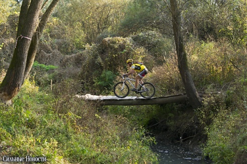 В Гомеле провели соревнования по маунтин-байку (фото)