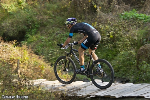 В Гомеле провели соревнования по маунтин-байку (фото)