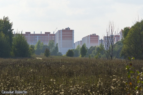 В Гомеле провели соревнования по маунтин-байку (фото)