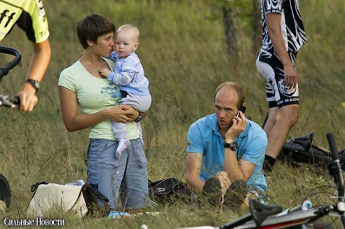 В Гомеле провели соревнования по маунтин-байку (фото)