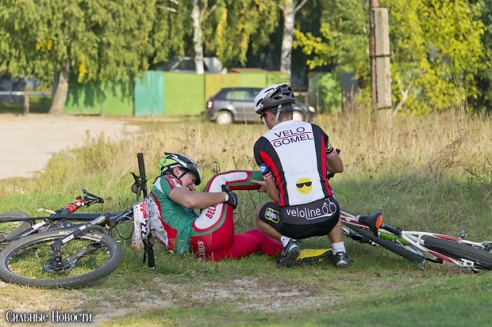 В Гомеле провели соревнования по маунтин-байку (фото)