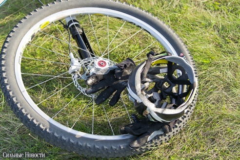 В Гомеле провели соревнования по маунтин-байку (фото)