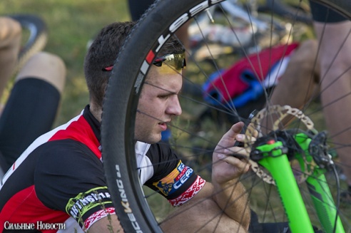В Гомеле провели соревнования по маунтин-байку (фото)