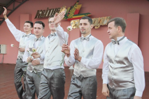 72-ю годовщину со Дня освобождения Костюковичского района от немецко-фашистских захватчиков отмечали в минувший понедельник в районном центре (+ фото)