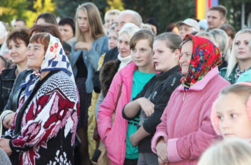 72-ю годовщину со Дня освобождения Костюковичского района от немецко-фашистских захватчиков отмечали в минувший понедельник в районном центре (+ фото)