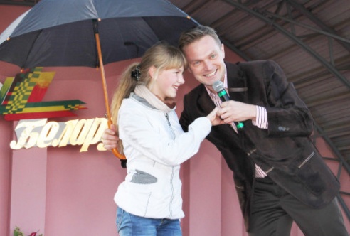 72-ю годовщину со Дня освобождения Костюковичского района от немецко-фашистских захватчиков отмечали в минувший понедельник в районном центре (+ фото)