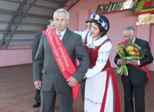 72-ю годовщину со Дня освобождения Костюковичского района от немецко-фашистских захватчиков отмечали в минувший понедельник в районном центре (+ фото)