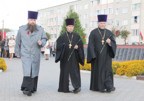 72-ю годовщину со Дня освобождения Костюковичского района от немецко-фашистских захватчиков отмечали в минувший понедельник в районном центре (+ фото)