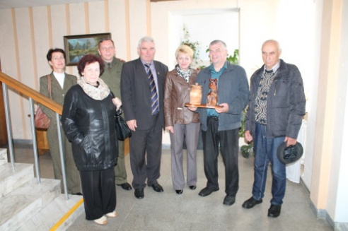 В Костюковичском краеведческом музее состоялась презентация фотовыставки Михаила Белявцева (+ фото)