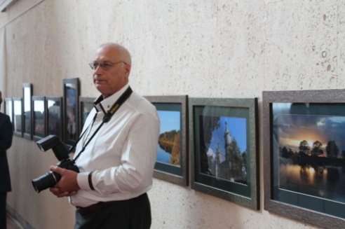 В Костюковичском краеведческом музее состоялась презентация фотовыставки Михаила Белявцева (+ фото)