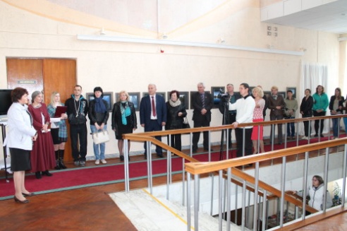 В Костюковичском краеведческом музее состоялась презентация фотовыставки Михаила Белявцева (+ фото)