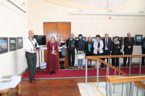 В Костюковичском краеведческом музее состоялась презентация фотовыставки Михаила Белявцева (+ фото)