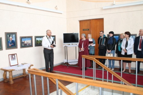 В Костюковичском краеведческом музее состоялась презентация фотовыставки Михаила Белявцева (+ фото)