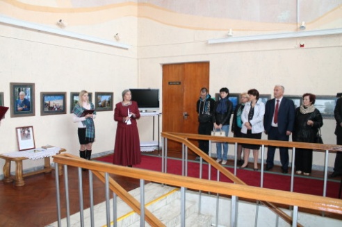 В Костюковичском краеведческом музее состоялась презентация фотовыставки Михаила Белявцева (+ фото)