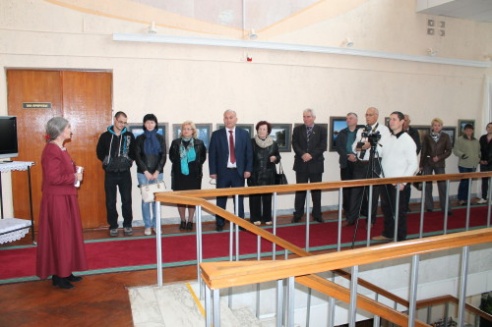 В Костюковичском краеведческом музее состоялась презентация фотовыставки Михаила Белявцева (+ фото)