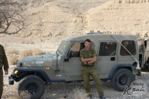 Превратилась из обычной школьницы в солдата. Вилейчанка уехала в Израиль, чтобы служить в армии (ФОТО)