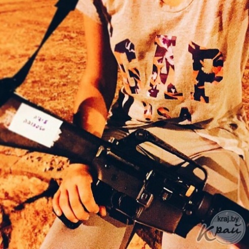 Превратилась из обычной школьницы в солдата. Вилейчанка уехала в Израиль, чтобы служить в армии (ФОТО)