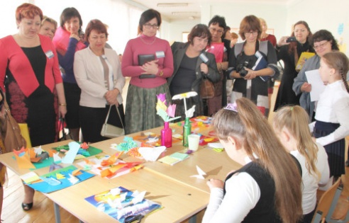 Учреждение образования «Костюковичская районная государственная гимназия» является республиканской инновационной площадкой (+ фото)