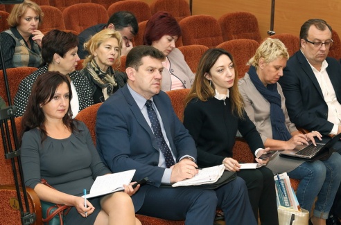 В.В.Кравцов провел пресс-конференцию в Гродненском районе