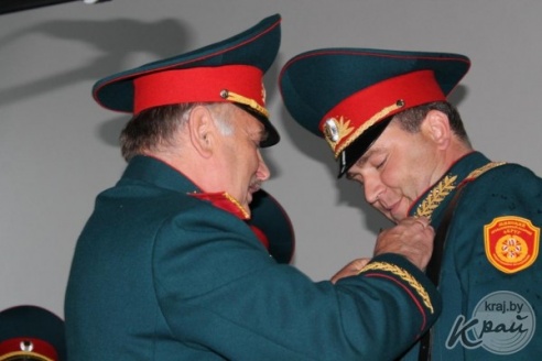 В день открытия надвратной часовни в Вилейке благодарностями отметили тех, кто принял участие в ее возведении (ФОТО)