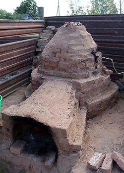 Секреты старинной технологии изготовления изразцов намерены раскрыть в Кричевском районе