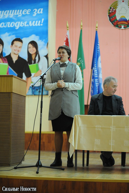 Татьяна Короткевич посетила Гомель в рамках своего предвыборного тура