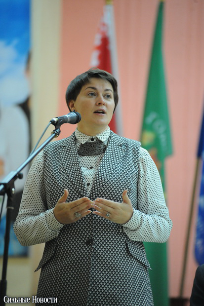 Татьяна Короткевич посетила Гомель в рамках своего предвыборного тура