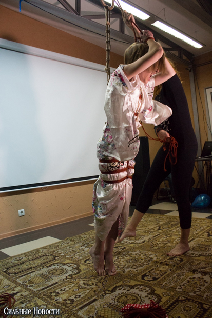 Фоторепортаж: в Гомеле впервые состоялось шибари-шоу Фоторепортаж: в Гомеле впервые состоялось шибари-шоу