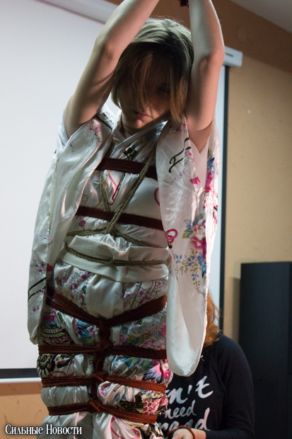 Фоторепортаж: в Гомеле впервые состоялось шибари-шоу Фоторепортаж: в Гомеле впервые состоялось шибари-шоу