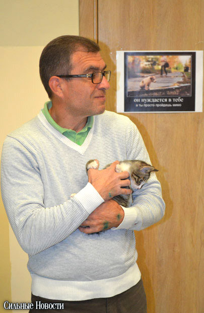 Фоторепортаж: 20 бездомных животных нашли дом и заботливых хозяев