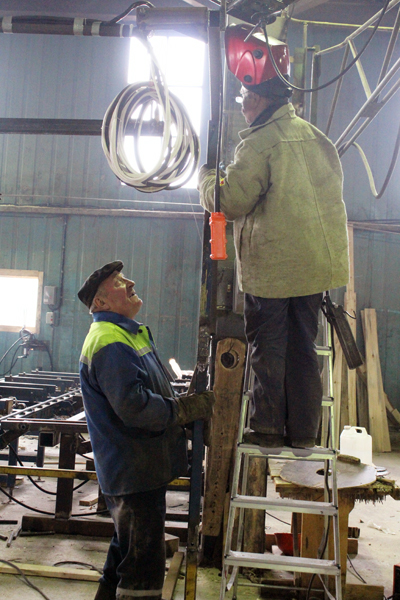 7-8 тысяч кабельных барабанов в год – от лиозненского УЧПТП «БИГИВ»