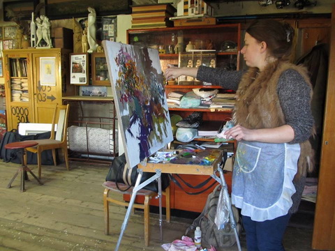 Картины кобринских художников в Каменце