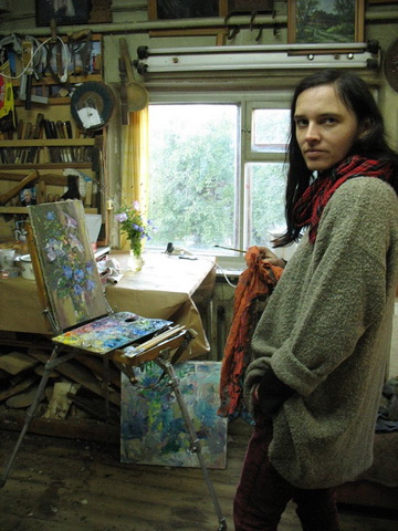 Картины кобринских художников в Каменце