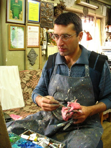 Картины кобринских художников в Каменце