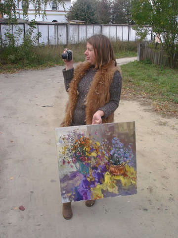 Картины кобринских художников в Каменце