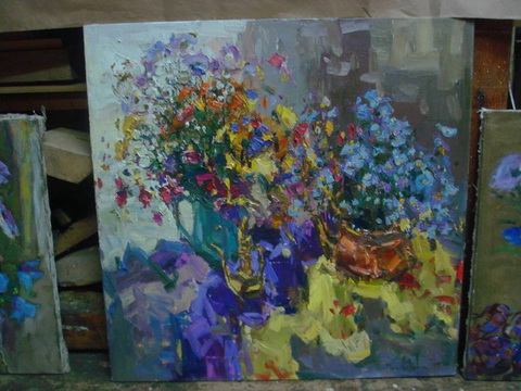 Картины кобринских художников в Каменце