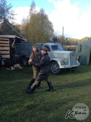 Вилейские гимназисты побывали в палаточном лагере времен Великой Отечественной войны (ФОТО)